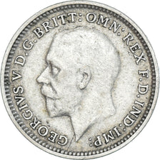 Moneta, Gran Bretagna, George VI, 3 Pence, 1931, BB, Nichel-ottone, KM:873