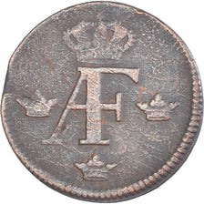 Moneta, Svezia, Adolf Frederick, Ore, S.M., 1769, MB+, Rame, KM:460