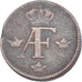 Moneta, Svezia, Adolf Frederick, Ore, S.M., 1769, MB+, Rame, KM:460