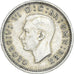 Coin, Great Britain, George VI, 3 Pence, 1938, EF(40-45), Silver, KM:848