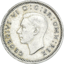 Münze, Großbritannien, George VI, 3 Pence, 1940, SS, Silber, KM:848