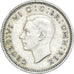 Münze, Großbritannien, George VI, 3 Pence, 1940, SS, Silber, KM:848