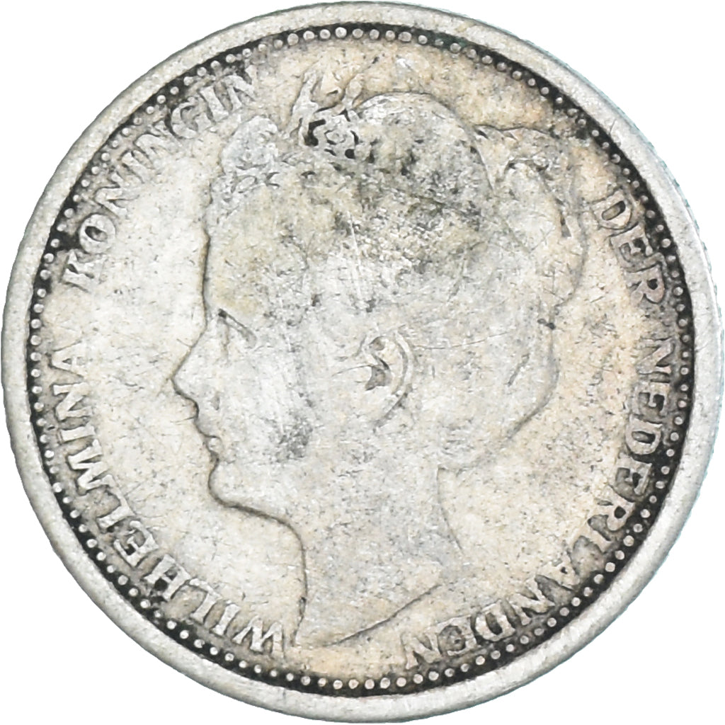 Monnaie, Pays-Bas, Wilhelmina I, 10 Cents, 1904, B, Argent, KM:136