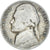 Coin, United States, Jefferson Nickel, 5 Cents, 1945, U.S. Mint, Philadelphia