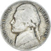 Coin, United States, Jefferson Nickel, 5 Cents, 1945, U.S. Mint, Philadelphia