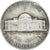 Coin, United States, Jefferson Nickel, 5 Cents, 1945, U.S. Mint, Philadelphia