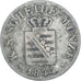 Moneta, Stati tedeschi, SAXONY-ALBERTINE, Friedrich August II, 1/2 Neu-Groschen