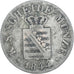 Monnaie, Etats allemands, SAXONY-ALBERTINE, Friedrich August II, 1/2