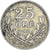 Coin, Sweden, Gustaf V, 25 Öre, 1938, VF(30-35), Silver, KM:785