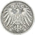 Monnaie, Empire allemand, Wilhelm II, 5 Pfennig, 1912, Karlsruhe, TB+