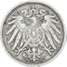 Coin, GERMANY - EMPIRE, Wilhelm II, 5 Pfennig, 1912, Karlsruhe, VF(30-35)