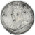 Coin, Ceylon, George V, 10 Cents, 1917, VF(20-25), Silver, KM:104