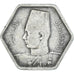 Moneda, Egipto, Farouk, 2 Piastres, 1944, British Royal Mint, BC+, Plata, KM:369