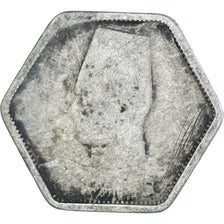 Coin, Egypt, Farouk, 2 Piastres, Unknown, British Royal Mint, VG(8-10), Silver