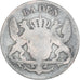 Coin, German States, BADEN, Leopold I, 3 Kreuzer, 1845, VF(20-25), Silver
