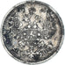 Coin, Russia, Nicholas II, 5 Kopeks, 1911, Saint-Petersburg, VF(30-35), Silver