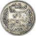 Monnaie, Tunisie, Muhammad al-Nasir Bey, 50 Centimes, 1907, Paris, TTB, Argent