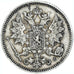 Monnaie, Finlande, Nicholas II, 25 Penniä, 1890, TTB, Argent, KM:6.2