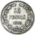 Moneda, Finlandia, Nicholas II, 25 Penniä, 1890, MBC, Plata, KM:6.2