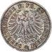 Moeda, Estados Alemães, FRANKFURT AM MAIN, Kreuzer, 1866, Billon, AU(50-53)