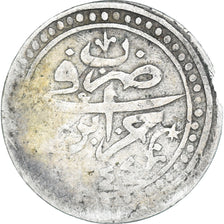 Coin, Algeria, ALGIERS, Mahmud II, 1/8 Budju, Suman Budju, AH 1244 (1828)