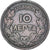 Coin, Greece, George I, 10 Lepta, 1869, Strassburg, VF(30-35), Copper, KM:43