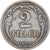 Coin, Hungary, 2 Filler, 1935, Budapest, EF(40-45), Bronze, KM:506