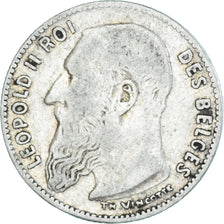 Coin, Belgium, 50 Centimes, 1909, VF(30-35), Silver, KM:60.1