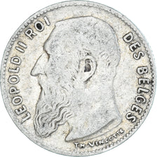 Coin, Belgium, 50 Centimes, 1909, VF(30-35), Silver, KM:60.1