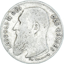 Coin, Belgium, 50 Centimes, 1909, VF(30-35), Silver, KM:60.1