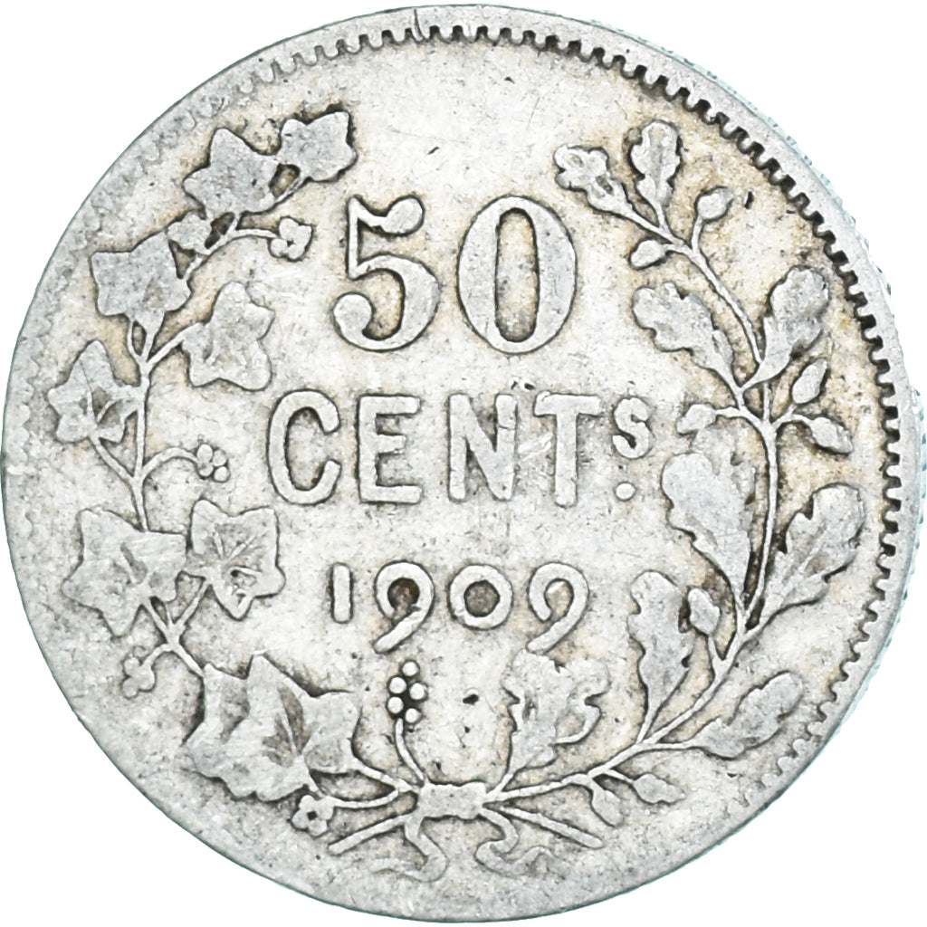 Coin, Belgium, 50 Centimes, 1909, VF(30-35), Silver, KM:60.1