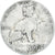 Moneda, Bélgica, Leopold II, 50 Centimes, 1901, Brussels, BC+, Plata, KM:50