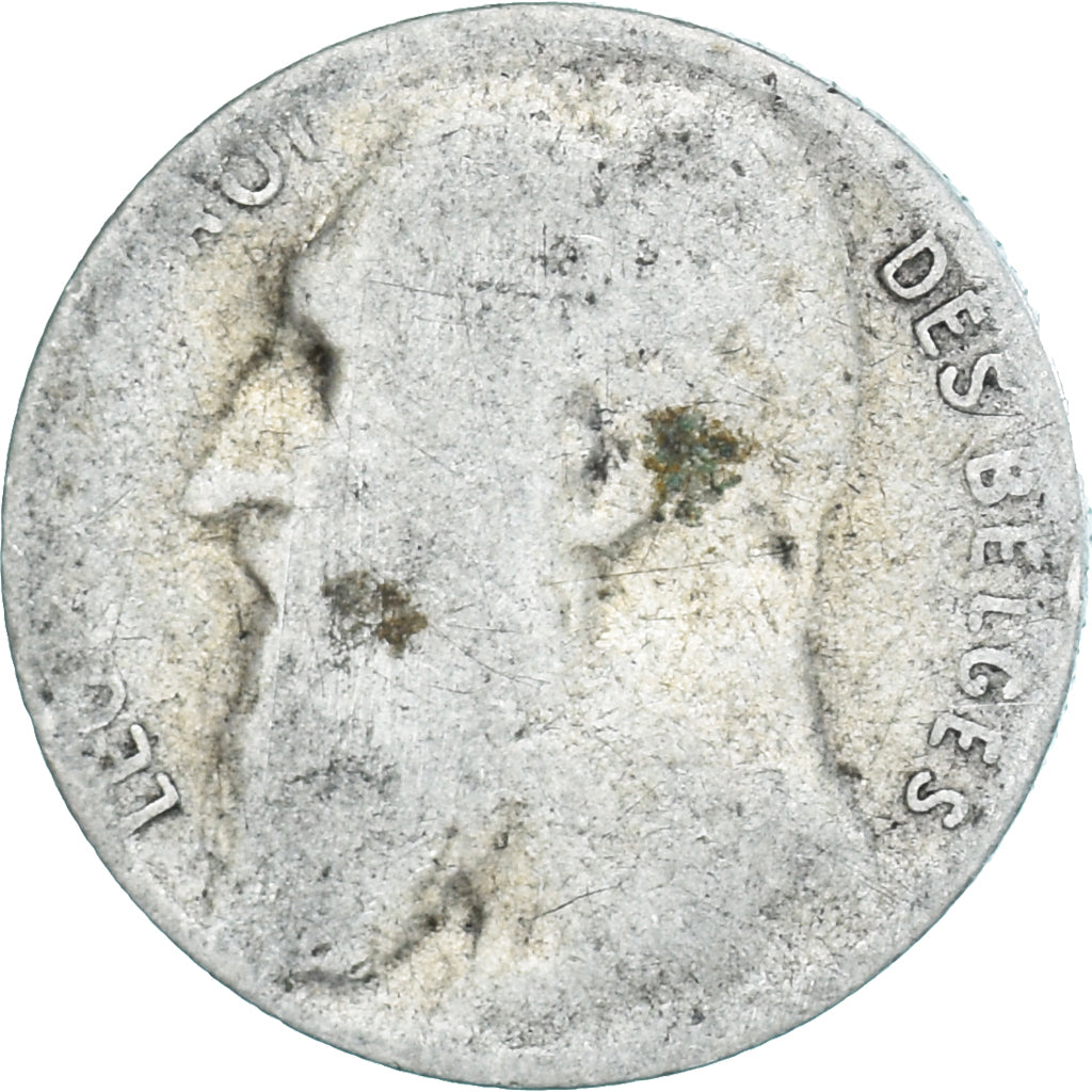 Coin, Belgium, Leopold II, 50 Centimes, 1901, Brussels, VF(20-25), Silver, KM:50