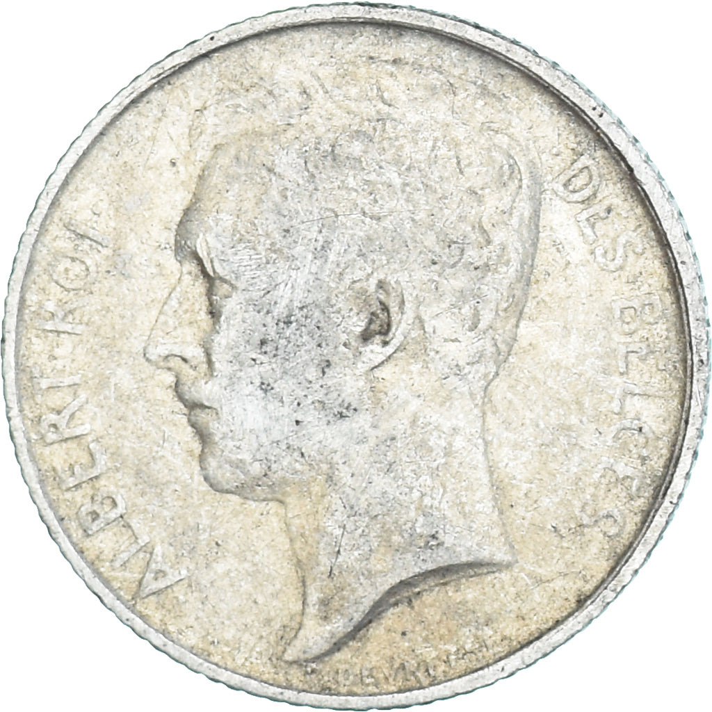 Monnaie, Belgique, 50 Centimes, 1910, TB, Argent, KM:71