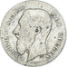 Coin, Belgium, Leopold II, 50 Centimes, 1886, F(12-15), Silver, KM:26