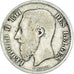 Coin, Belgium, Leopold II, 50 Centimes, 1898, VF(20-25), Silver