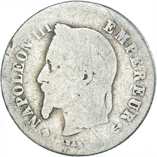 Coin, France, Napoleon III, Napoléon III, 20 Centimes, 1866, Strasbourg