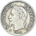 Coin, France, Napoleon III, Napoléon III, 20 Centimes, 1867, Strasbourg