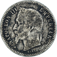 Coin, France, Napoleon III, 50 Centimes, 1864, Paris, VF(20-25), Silver