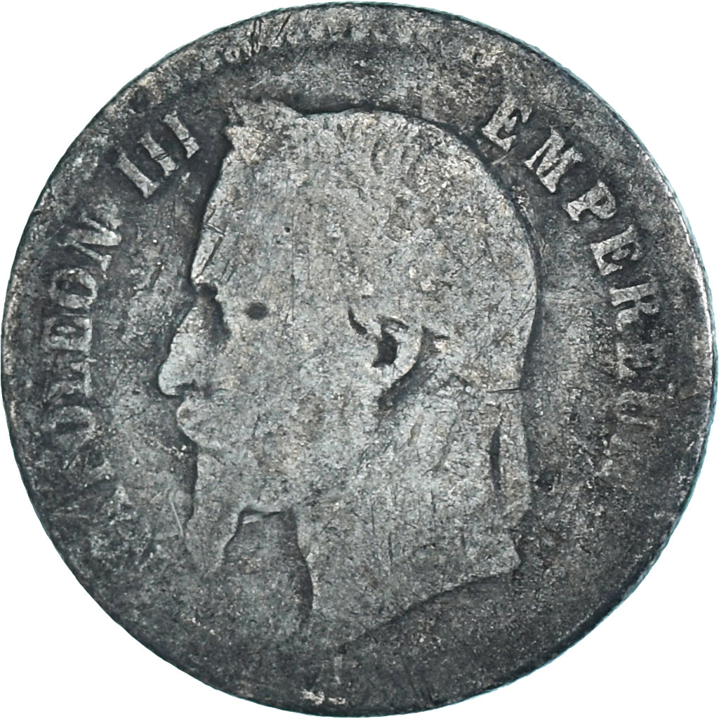 Münze, Frankreich, Napoleon III, Napoléon III, 50 Centimes, 1865, Paris, SGE