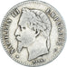 Monnaie, France, Napoleon III, Napoléon III, 50 Centimes, 1866, Paris, TB+