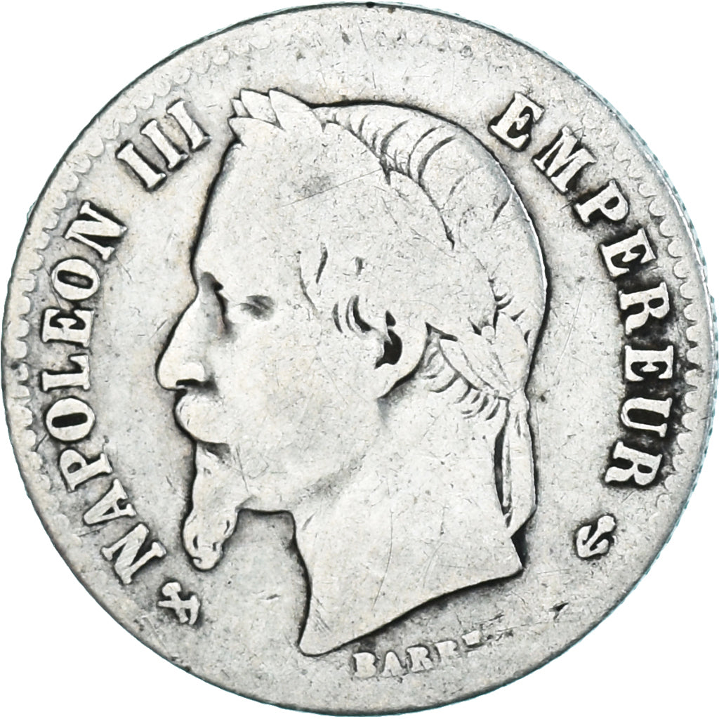 Coin, France, Napoleon III, Napoléon III, 50 Centimes, 1864, Bordeaux