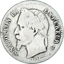 Coin, France, Napoleon III, Napoléon III, 50 Centimes, 1864, Bordeaux