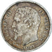 Moeda, França, Napoleon III, Napoléon III, 50 Centimes, 1858, Paris