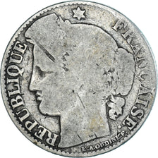 Monnaie, France, Cérès, 50 Centimes, 1872, Bordeaux, B, Argent, Gadoury:419a
