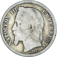 Münze, Frankreich, Napoleon III, Napoléon III, Franc, 1869, Paris, SGE+