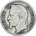 Coin, France, Napoleon III, Napoléon III, Franc, 1866, Strasbourg, F(12-15)