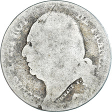 Moneta, Francja, Louis XVIII, Louis XVIII, Franc, 1816, Paris, VG(8-10), Srebro