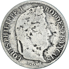 Coin, France, Louis-Philippe, 50 Centimes, 1846, Paris, F(12-15), Silver