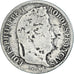 Coin, France, Louis-Philippe, 50 Centimes, 1846, Paris, F(12-15), Silver